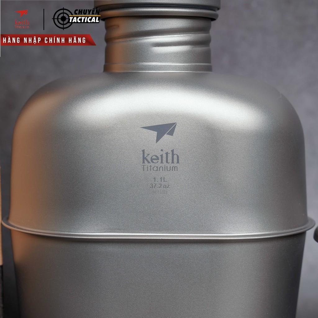 Keith Ti3060 - Bộ Bi Đông Titanium Mess Kit