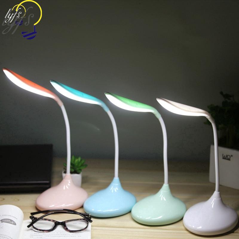 Đèn bàn học LED để bàn có thể xoay 360 độ tiện dụng chất lượng cao