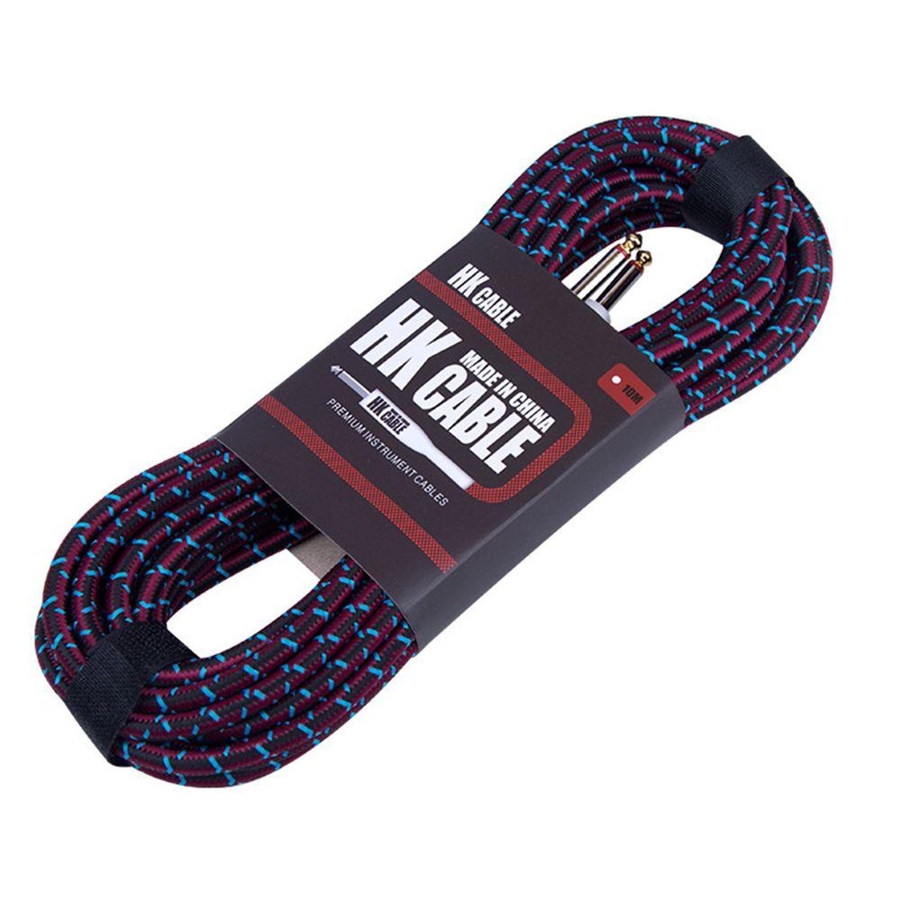 WTTLE Dây Cáp Kết Nối Đàn Guitar Điện 3 / 5 / 10M