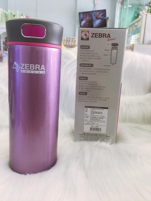 Bình Giữ Nhiệt Zebra zelect 480ml - Thailand