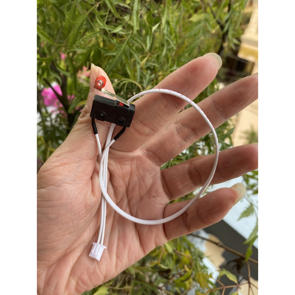 01 cái Công tắc, rơ le dừng đóng mở nắp, Hộp xoay đồng hồ cơ Winder Watch Hộp Lắc Đồng Hồ Cơ