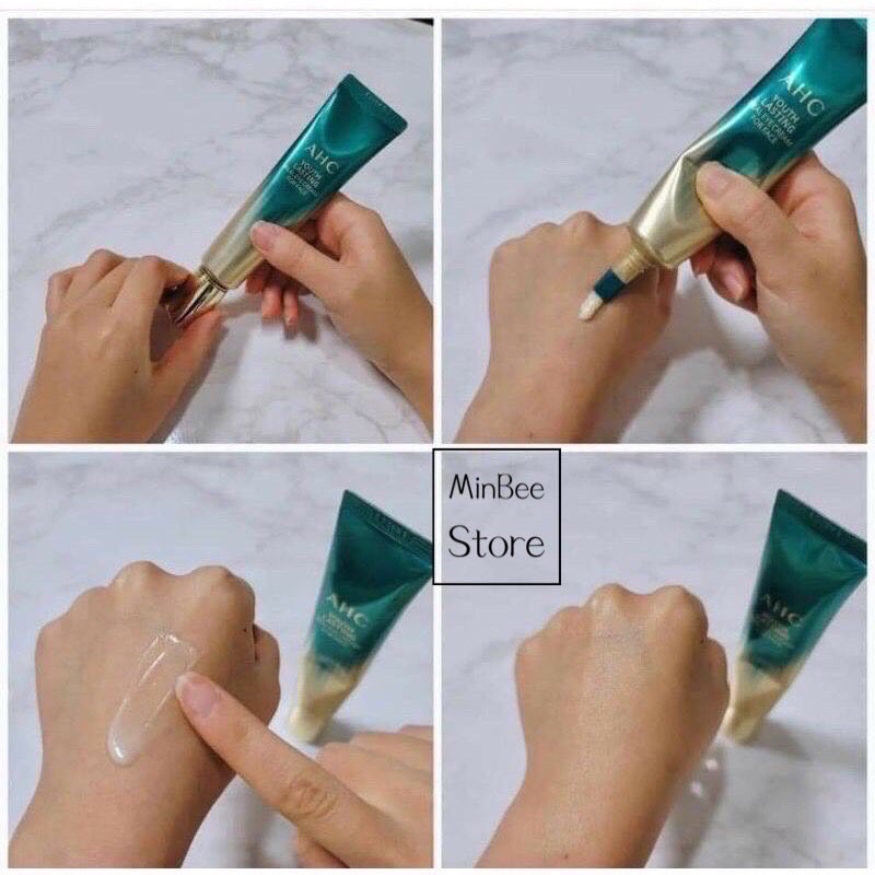 Kem Mắt AHC Youth Lasting Real Eye Cream For Face 12ml Hàn Quốc | BigBuy360 - bigbuy360.vn