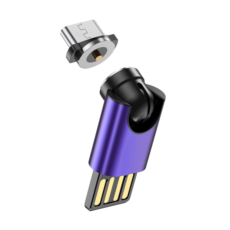 Đầu Chuyển Đổi Mini Type-C 540 Chuyên Dụng Chất Lượng Cao° Đầu Sạc Nhanh Type-C Cho Điện Thoại Android
