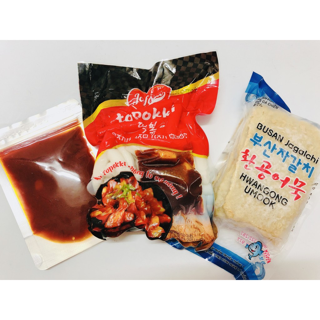 COMBO BÁNH GẠO TRUYỀN THỐNG JOFOOD KÈM SỐT VÀ CHẢ CÁ