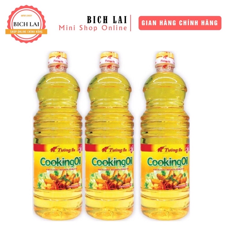 Dầu Ăn Cooking Oil Trường An 1LítFreeshipHàng Thương Hiệu