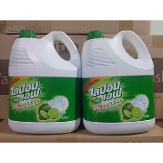 Nước rửa chén LiponF hương Chanh Can 3600ml (Thái Lan)