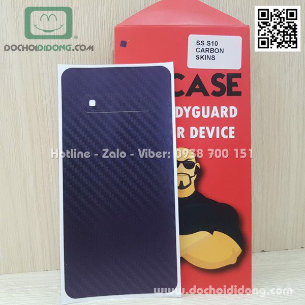 Miếng dán skin Samsung S10 Zacase
