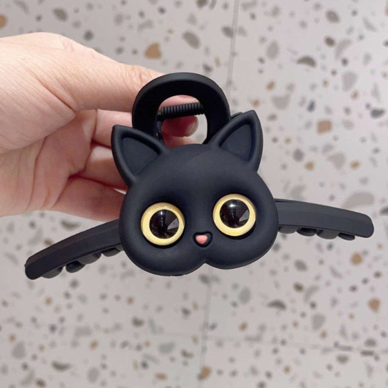 Kẹp Tóc Hình Chân Mèo Dễ Thương Chống Trượt