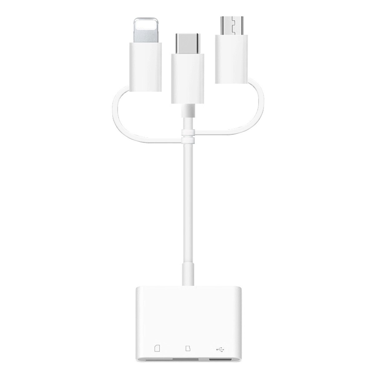 Đầu Đọc Thẻ Nhớ Đa Năng Cho Ios Và Android | BigBuy360 - bigbuy360.vn