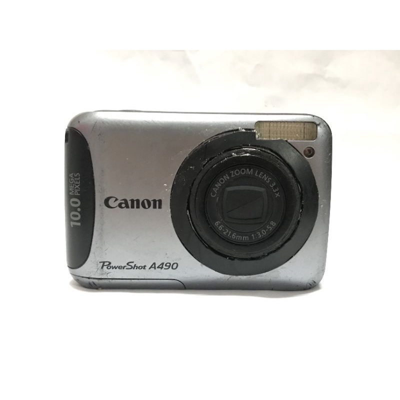 Máy Ảnh Canon Powershot A490 10.0 Megapixels Cũ