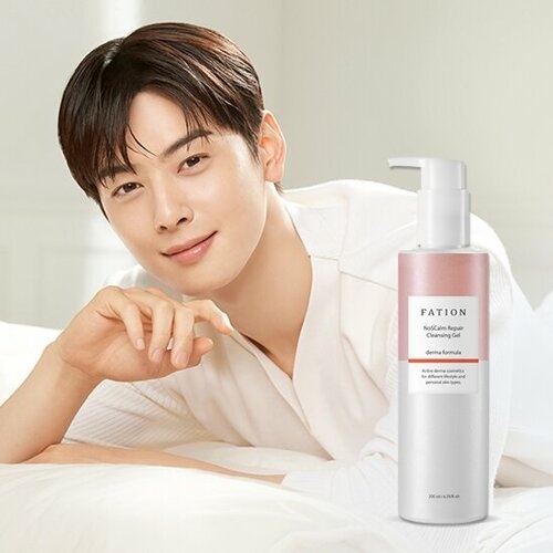 Gel Rửa Mặt Phục Hồi Da FATION NoSCalm Repair Cleansing Gel