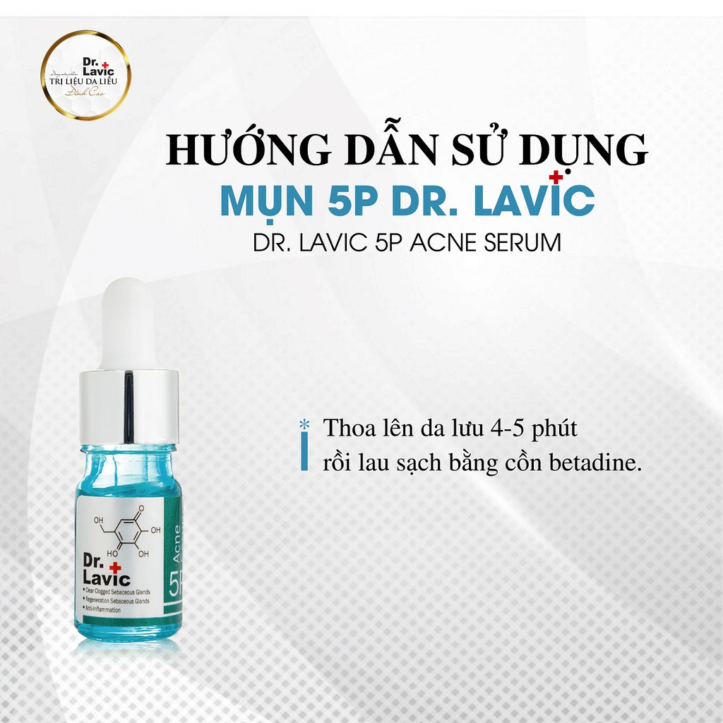 SERUM MỤN 5P DR.LAVIC - Dr.Lavic 5P Ance serum TL03 | Shopee Việt Nam