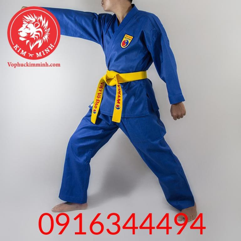 Thiên Tân - Bộ quần áo võ phục Vovinam Phong Trào *