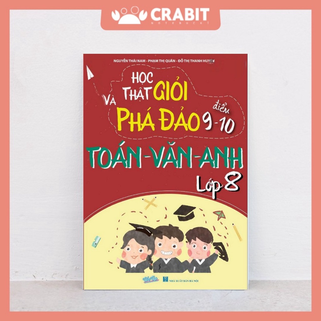 HỌC GIỎI TOÁN VĂN ANH LỚP 8