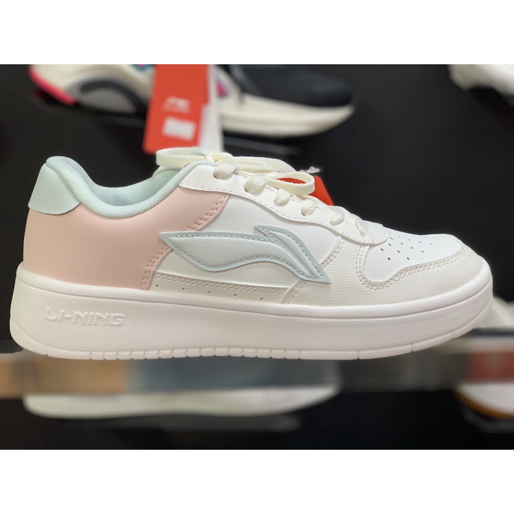 Giầy Sneaker Thể Thao Nữ LINING AGCS420 Chính Hãng