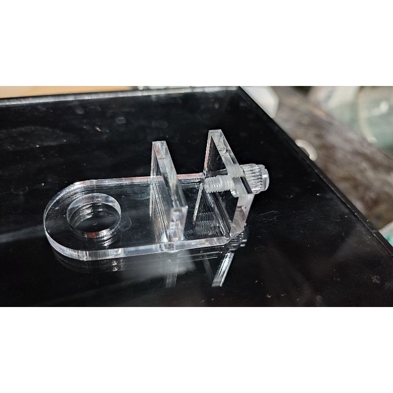 Chân kẹp phao châm nước tự động hồ cá, tép.