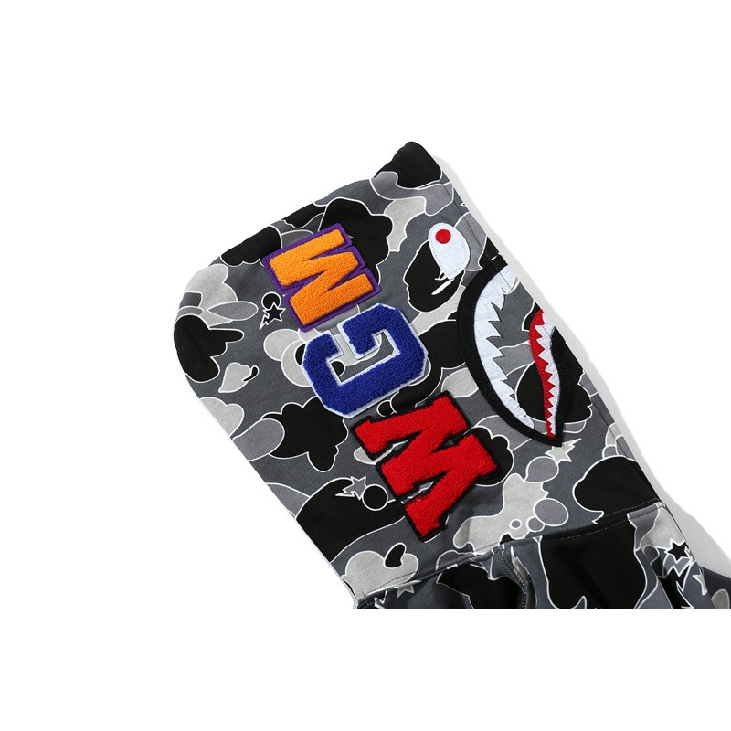 Áo khoác bóng chày dài tay khóa kéo thời trang nam nữ