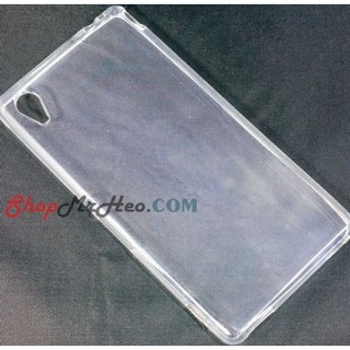Ốp lưng sony m4 dẻo silicon trong suốt
