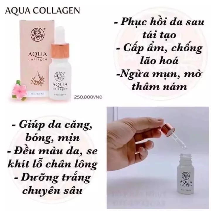 Dưỡng Da Aqua Colagen Bà Lão - Sáng Mịn Da