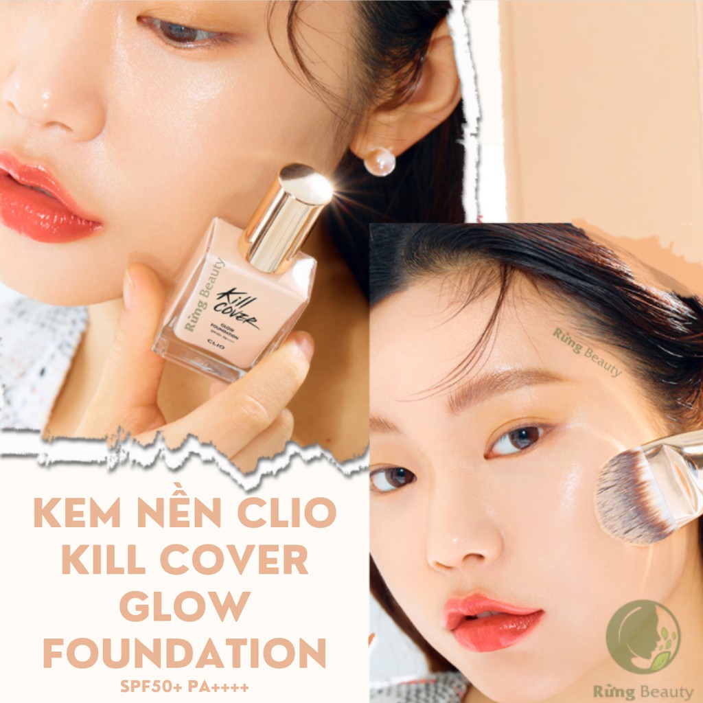 KEM NỀN C.LIO K.ILL COVER GLOW FOUNDATION 15G | BigBuy360 - bigbuy360.vn