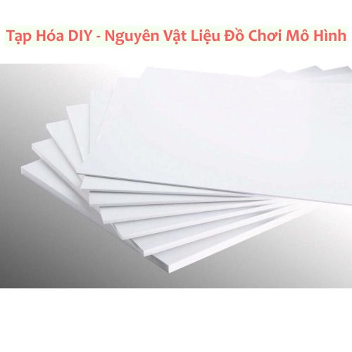 Bìa Mô Hình Fomex 2mm,3mm,5mm Đủ Kích Thước