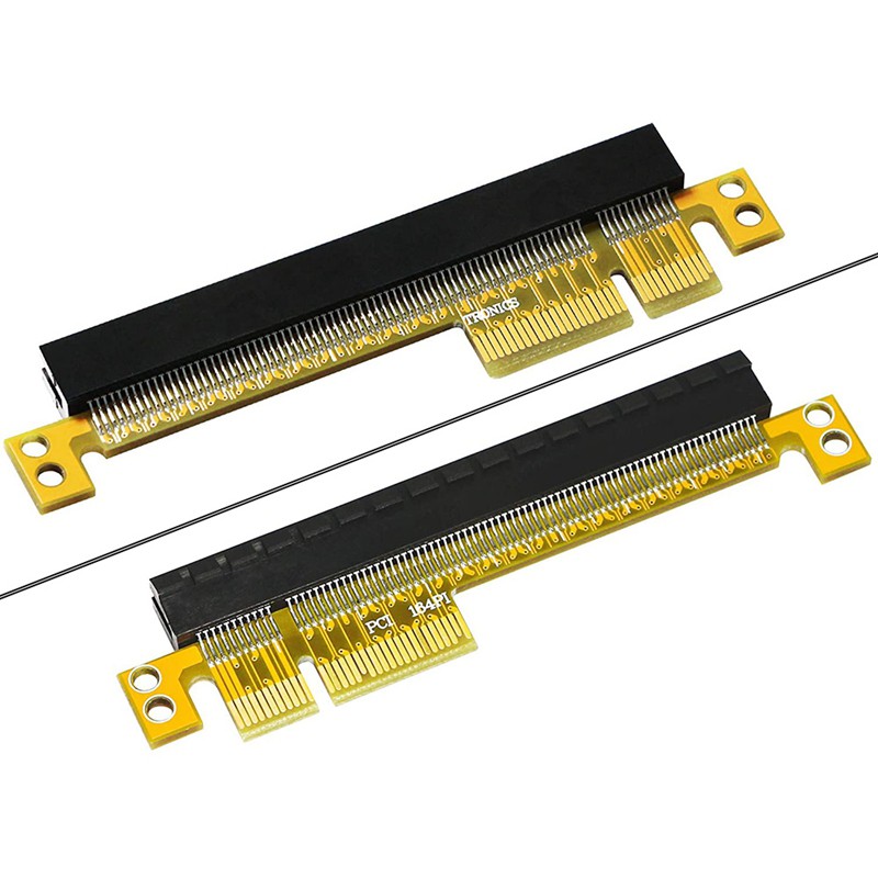 (Đang Bán) Bộ Card Chuyển Đổi Pci-E Pci Express 4x Sang 16x Pci-E 4x Sang 16x | BigBuy360 - bigbuy360.vn
