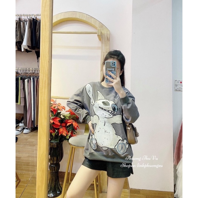 Áo nỉ hình sticth | BigBuy360 - bigbuy360.vn