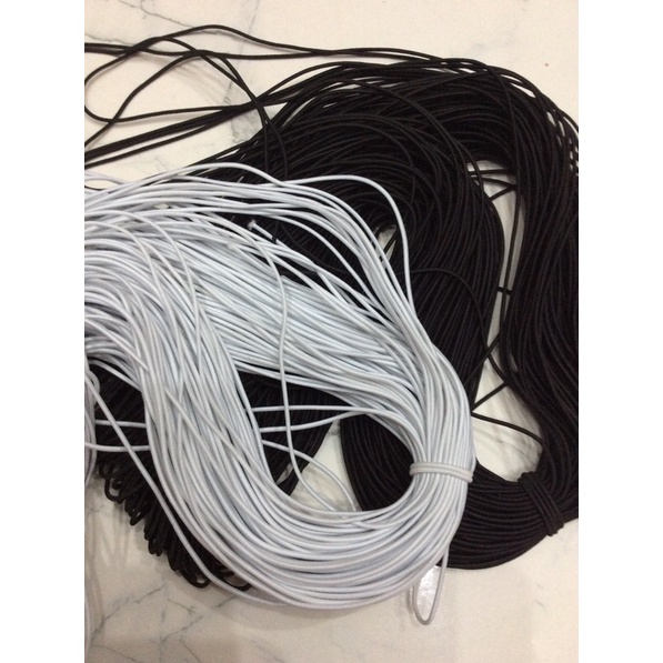 Dây thun 2mm luồn dây cột tóc 5m