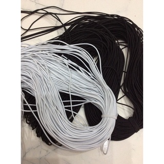 Dây thun 2mm luồn dây cột tóc