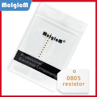 500pcs 1% 0805 smd chip resistor resistors 1/8w 470r 1k -10k