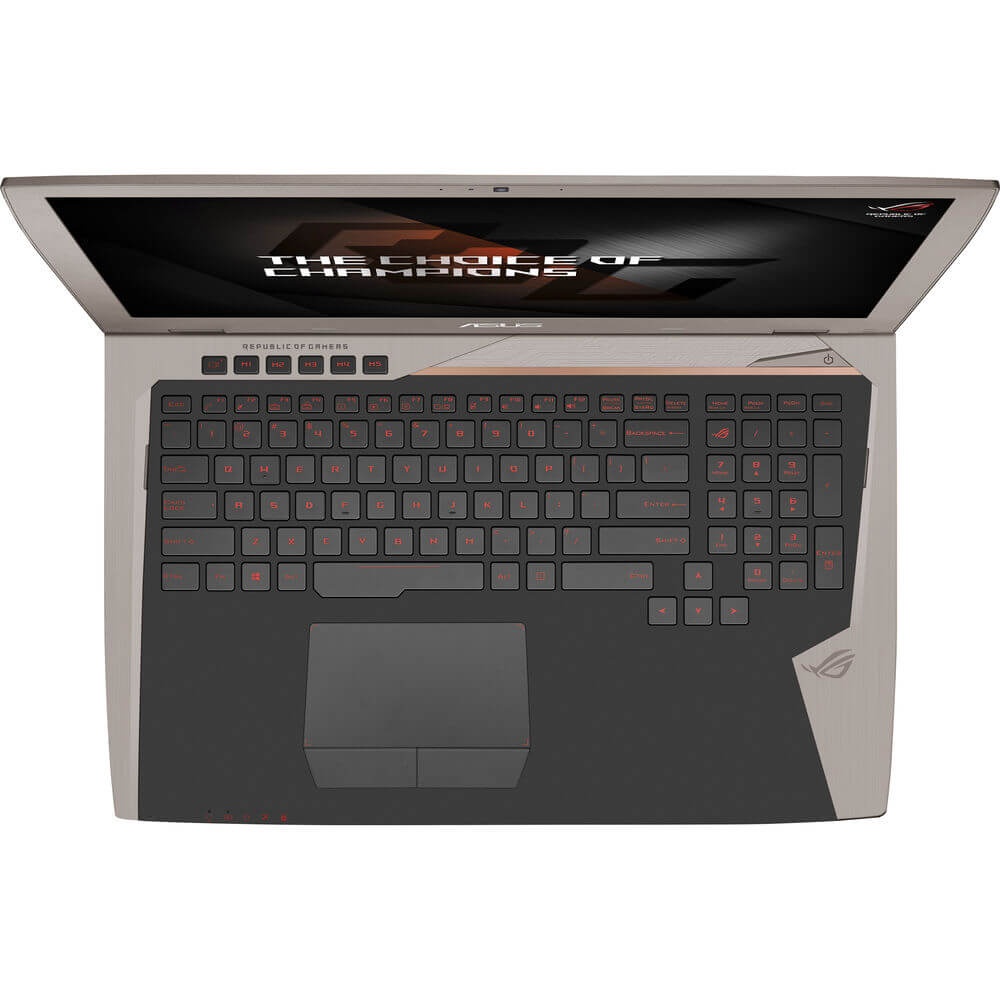 Laptop Asus ROG G701VI-XS78K Core i7-7820HK, RAM 64GB, SSD 1TB, NVIDIA GeForce GTX 1080