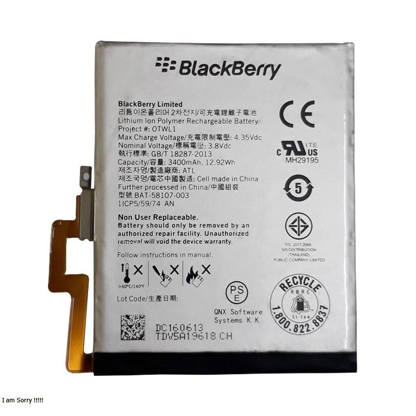 Pin Blackberry Passport Q30 3400mAh Zin ( Bảo hành 6 tháng ) / Giá Rẻ