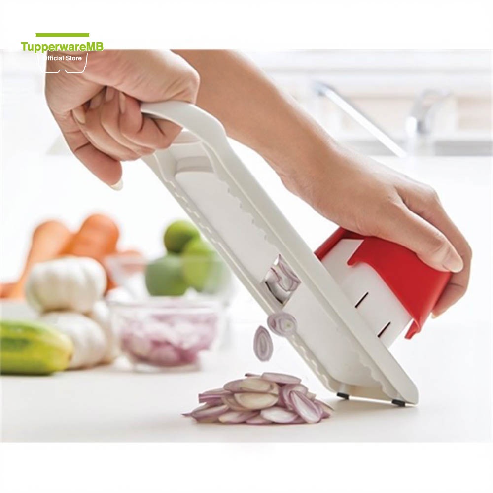 Dụng cụ bào thực phẩm Speedy Mando TUPPERWARE dao hai lưỡi cắt lát dễ dàng nhanh gọn lẹ tiện dụng đa năng cho nhà bếp