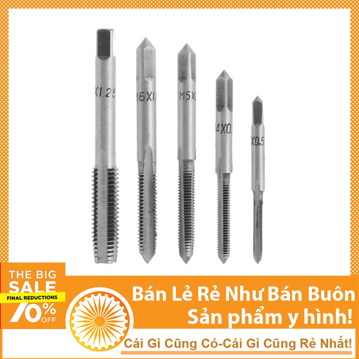 Bộ 2 Mũi Taro ( Tạo Ren ) 3mm - 8mm