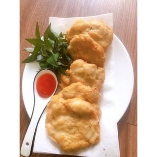 chả cá pha mực Hạ Long
