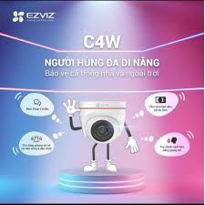 [HOT]Camera IP WIFI 2M Ngoài Trời Trong Nhà EZVIZ C4W C3WN CV288 1080P FULLHD C3W G22P C6N  Còi Hú HIKVISION