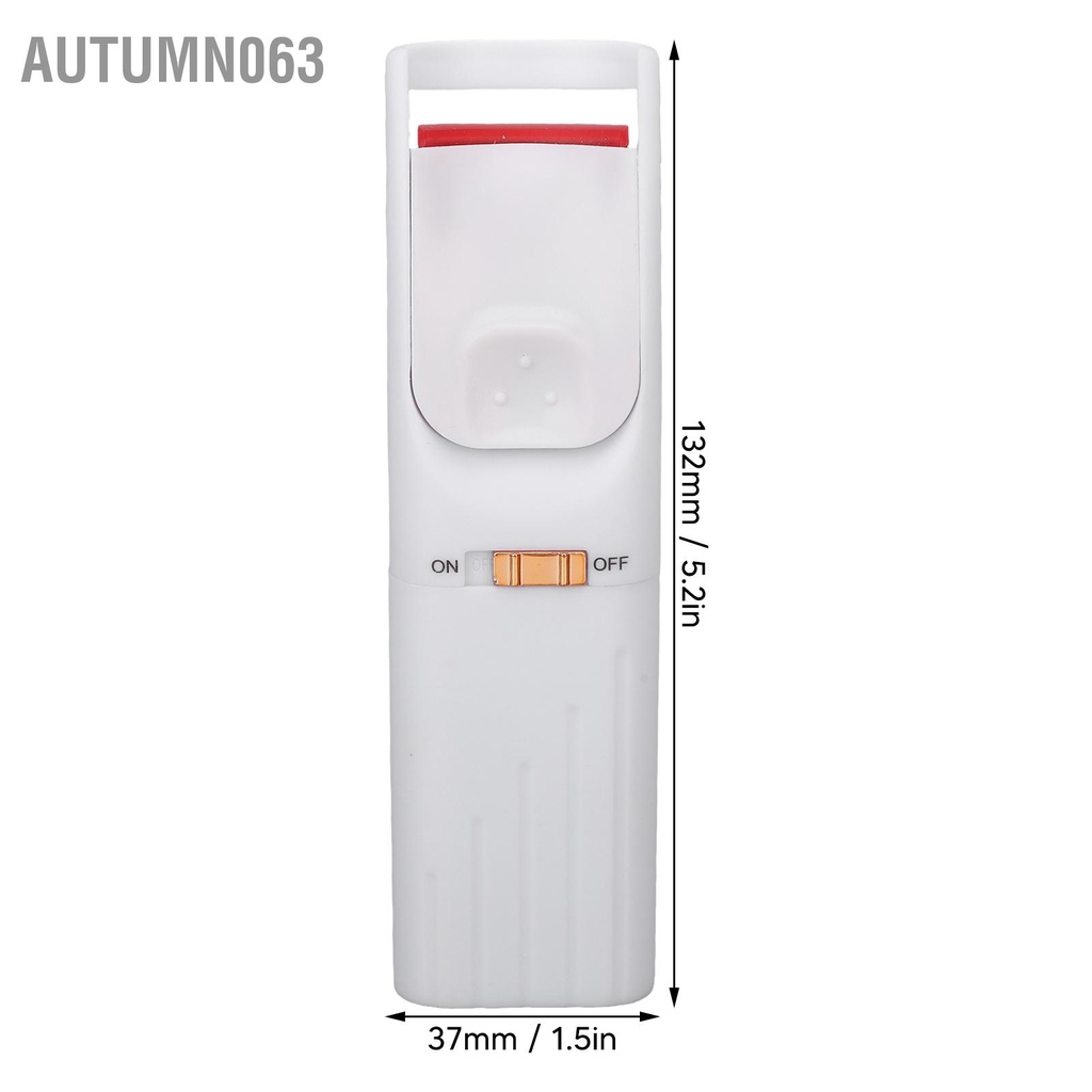 Autumn063 Dụng cụ uốn mi điện