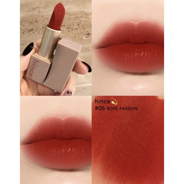 Son thỏi HINCE Matte/Sheer