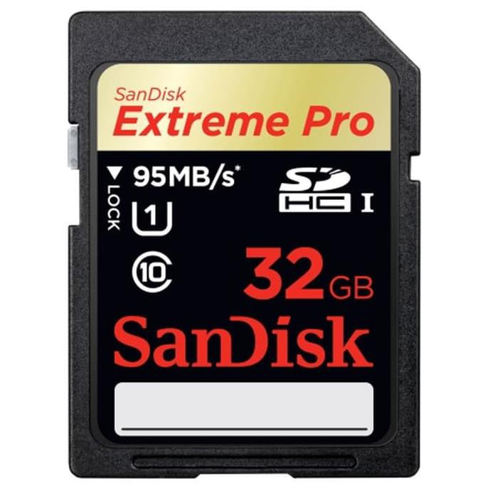 Thẻ Nhớ Sandisk Sdhc 32gb 95mb / S | BigBuy360 - bigbuy360.vn