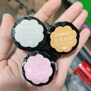 Gel vẽ metal, gel metal, gel metan vàng bạc hồng