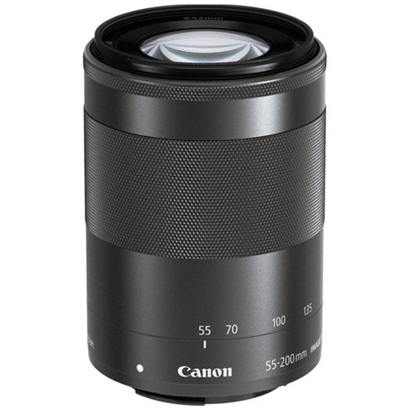 Ống kính Canon EF-M55-200mm f/4.5-6.3 IS STM - Hàng Chính Hãng Lê Bảo Minh