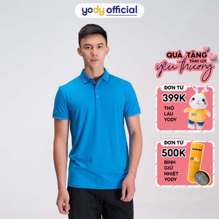 Áo polo Nam YODY Cotton Pima siêu nhẹ co giãn APM3013 - Bổ sung