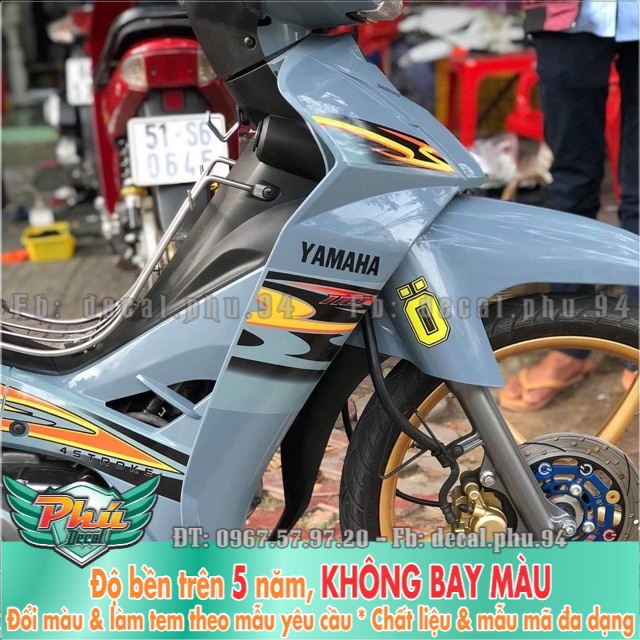 Tem rời Sirius Xanh xi măng -1