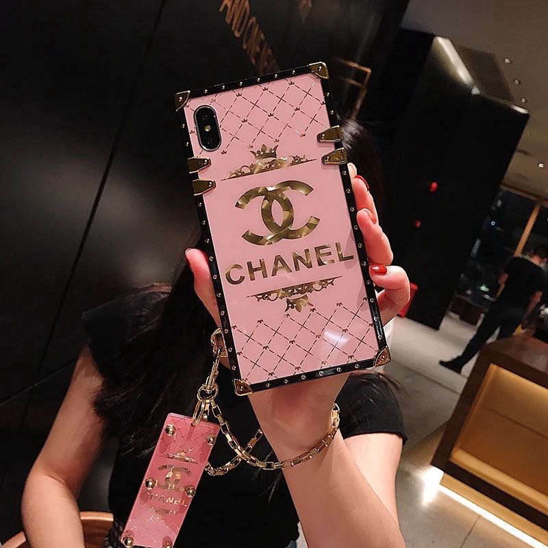 Ốp điện thoại mềm hình vuông tráng gương dành cho iPhone 6 6S 7 8 Plus X XS MAX XR 11 Pro Max