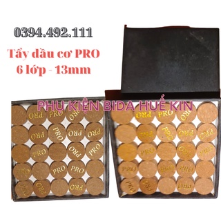 Đầu cơ bida Pro 6 lớp 11.5mm