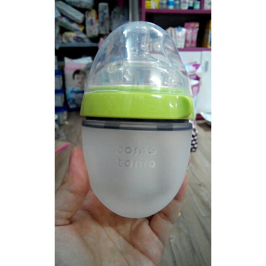 Bình sữa silicon Comotomo cho bé ( 150ml, 250ml)