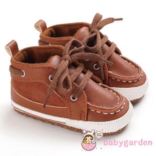 Giày da đế mềm dễ thương cho trẻ sơ sinh