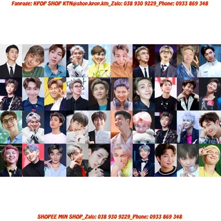 SÉT CARD BO GÓC RM BTS