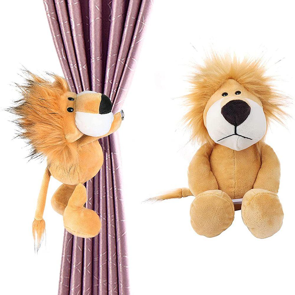 LANFY Dây Cột Rèm Cửa Hình Thú Hoạt Hình Dễ Thương