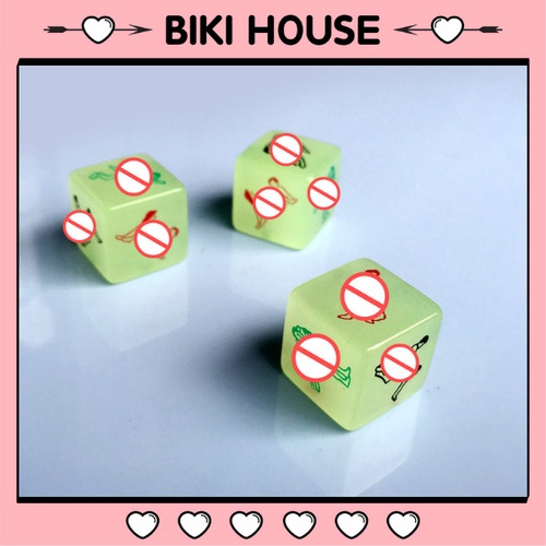 Xí ngầu tình yêu đủ tư thế cho các cặp đôi xúc xắc 6 mặt nhiều kiểu dáng độc đáo BIKI HOUSE T501 - HCM - Giao Hỏa Tốc
